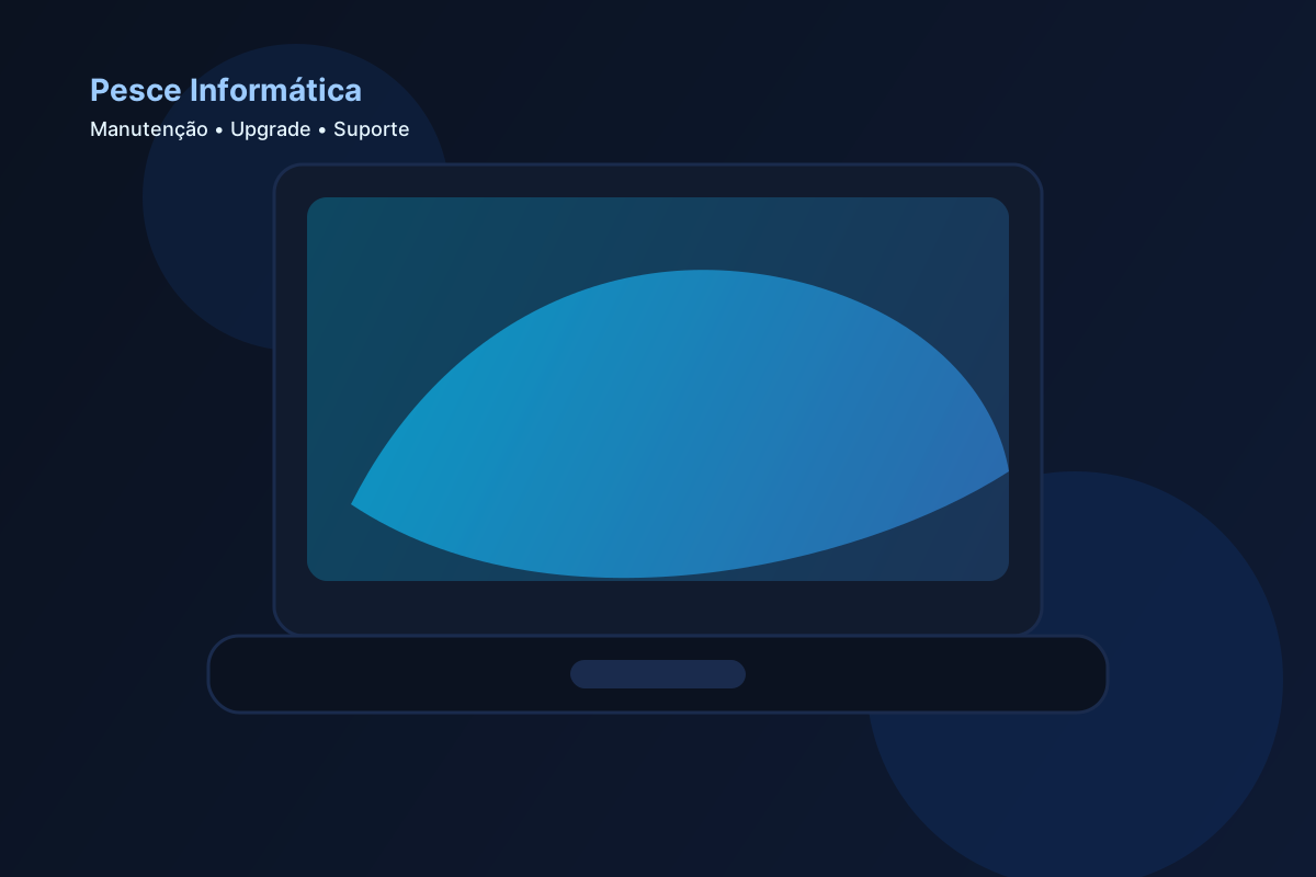 Ilustração de notebook